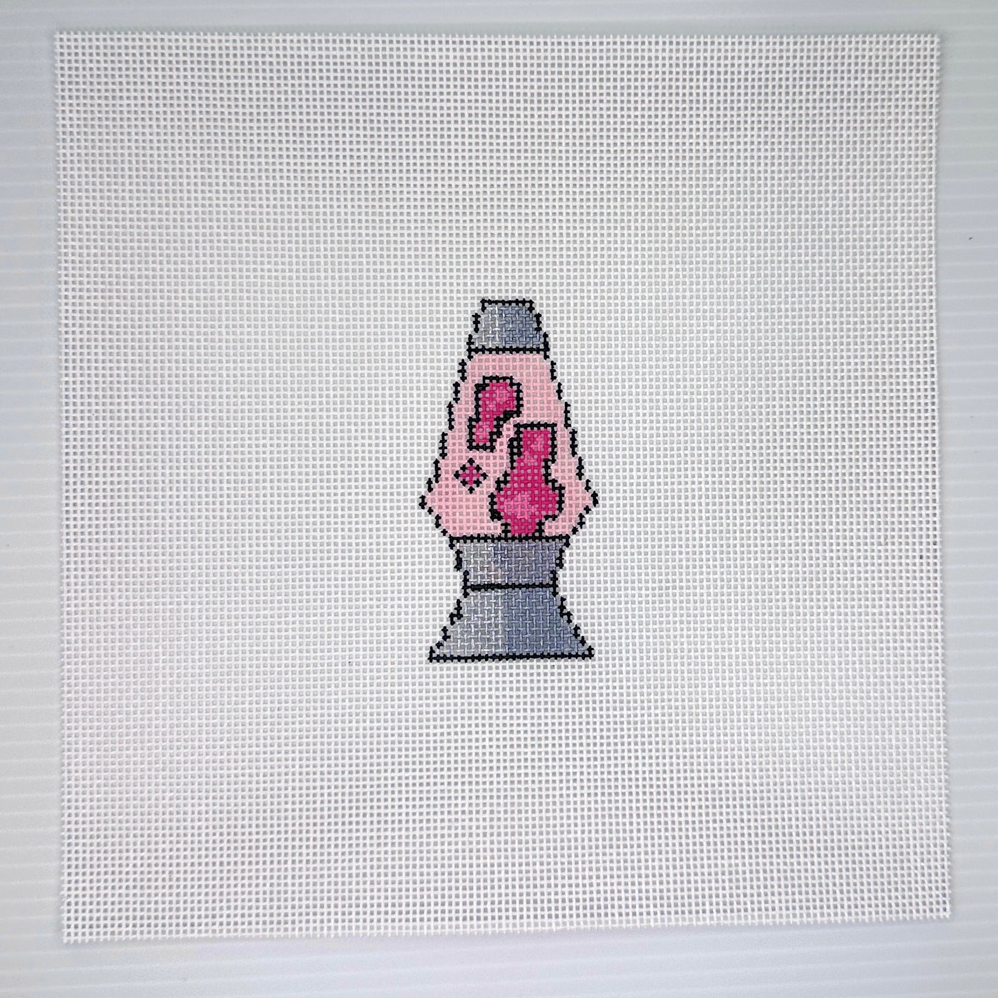 Lava Lamp Needlepoint Canvas