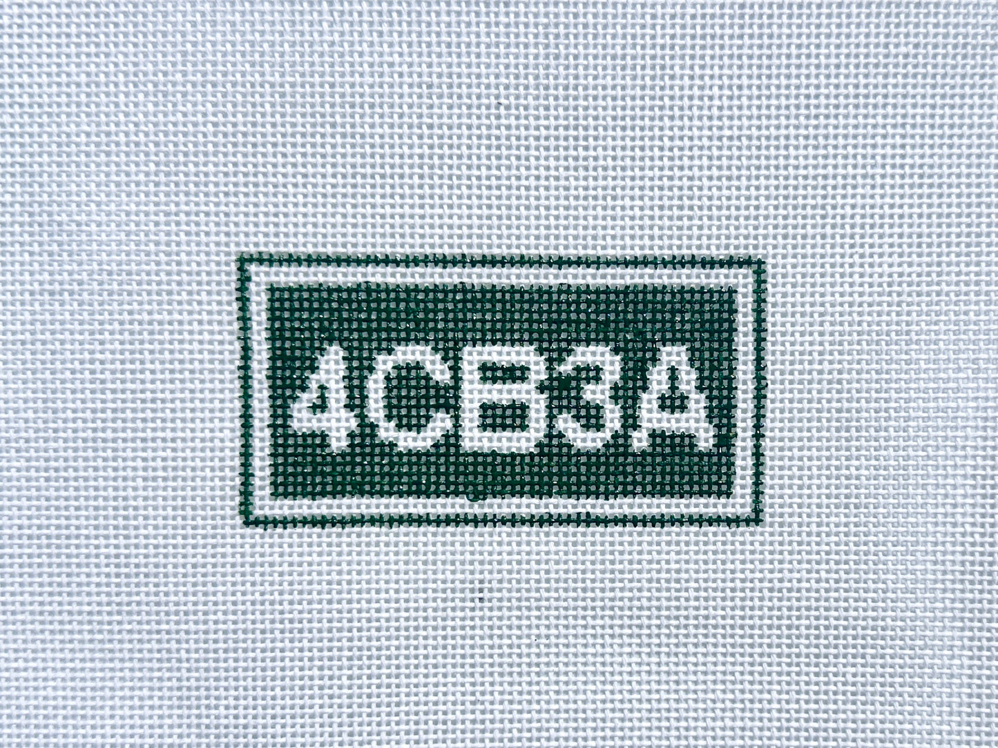 4CB3A Needlepoint Canvas