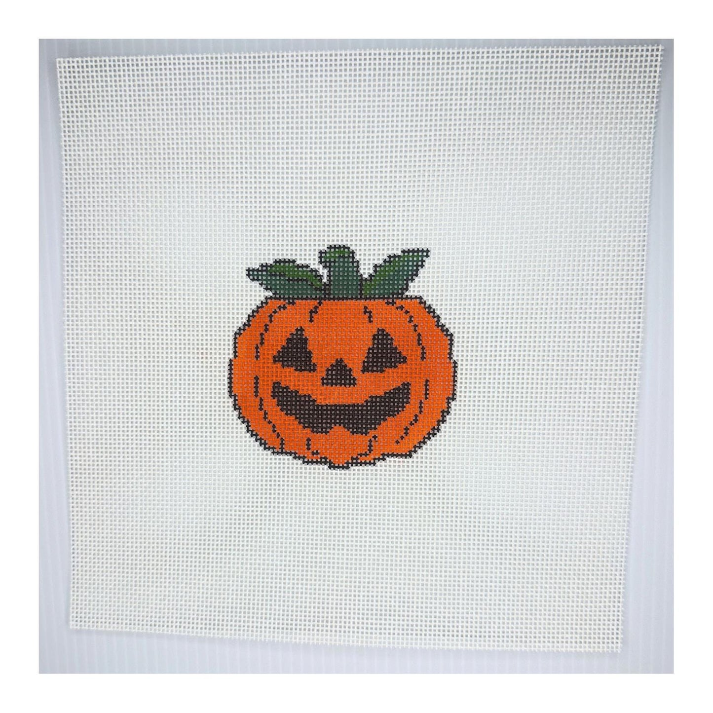 Pumpkin Needlepoint Canvas
