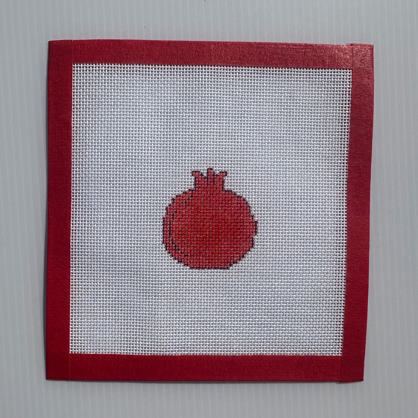 Pomegranate Needlepoint Canvas
