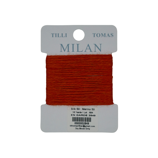 Milan Card 2849 En Garde