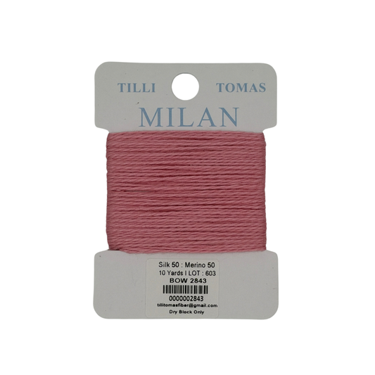 Milan Card 2843 Bow
