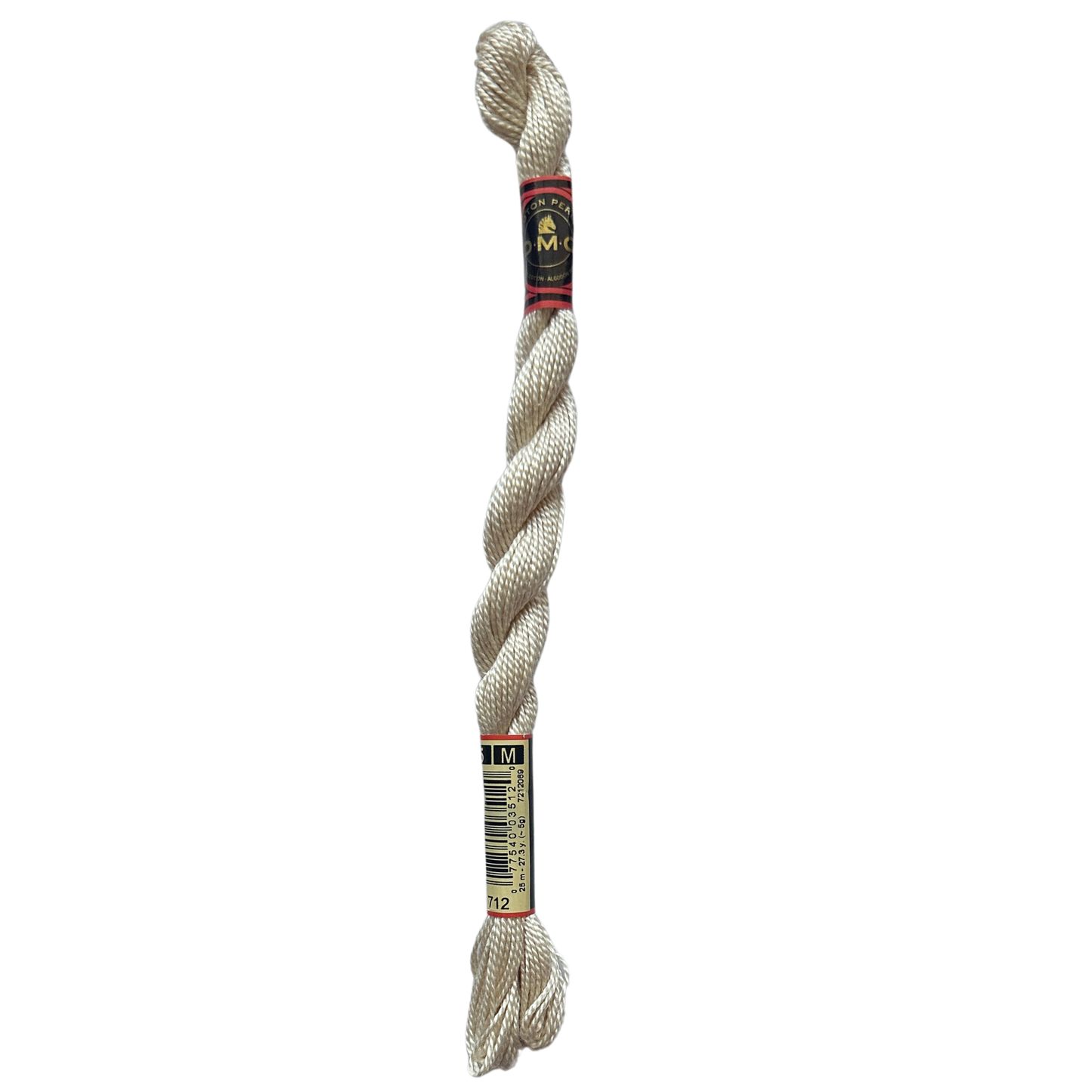 DMC 5 Pearl Cotton #712