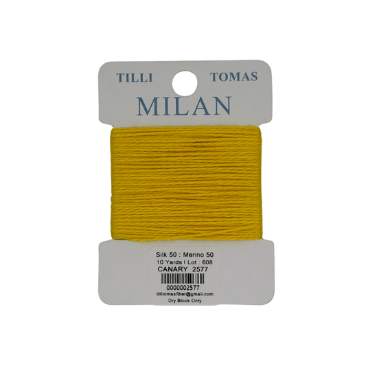 Milan Card 2577 Canary