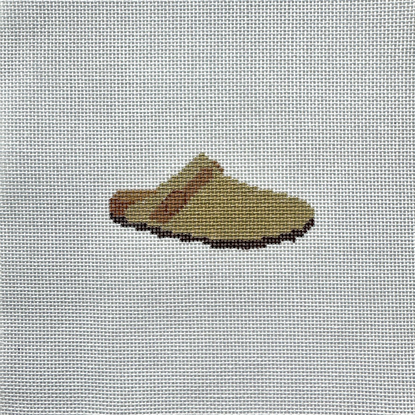 Birkenstock Boston Clog Needlepoint Canvas