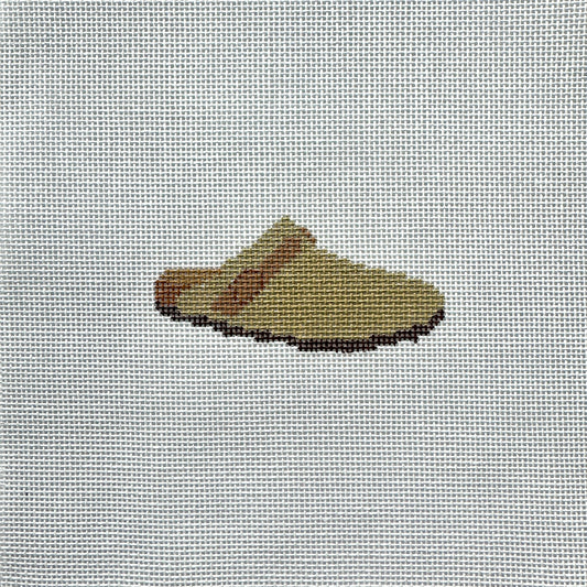 Birkenstock Boston Clog Needlepoint Canvas