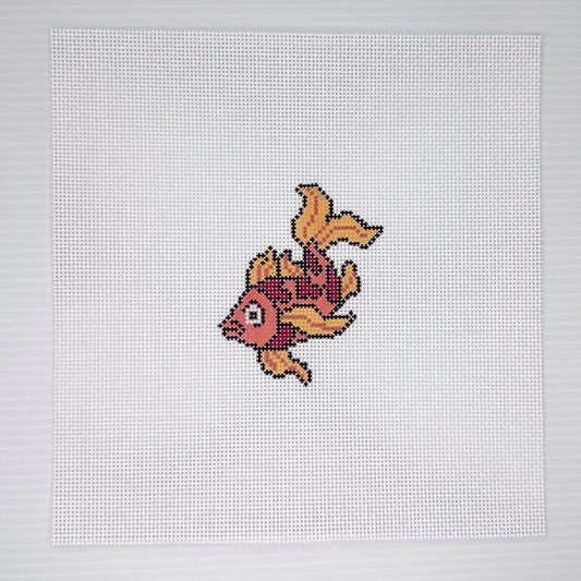 Goldfish Needlepoint Canvas