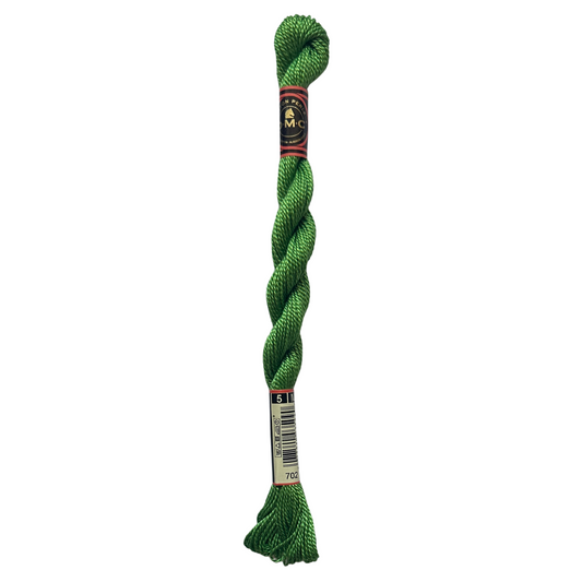 DMC 5 Pearl Cotton #702