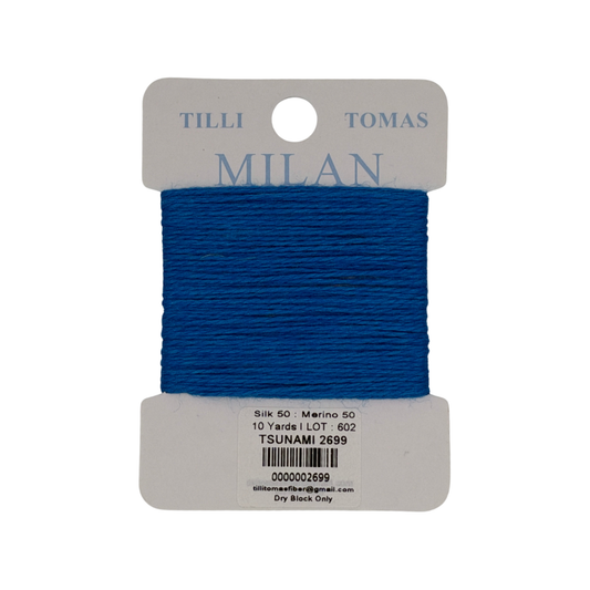 Milan Card 2699 Tsunami
