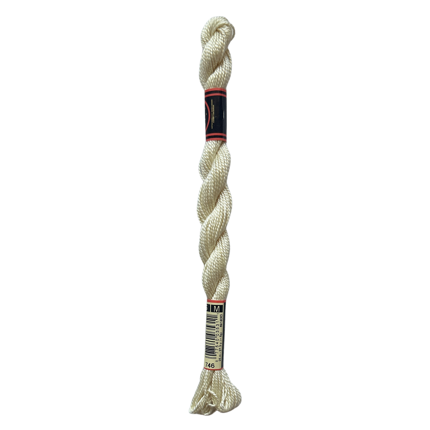 DMC 5 Pearl Cotton #746