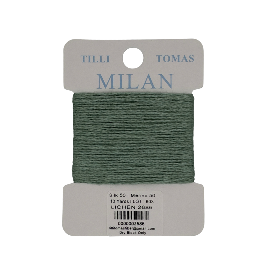 Milan Card 2686 Lichen