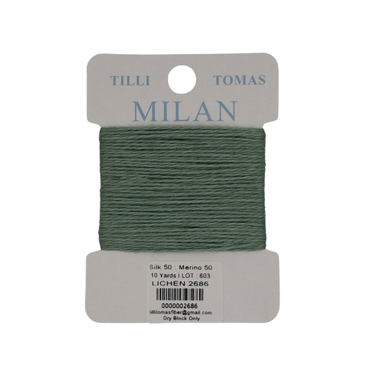 Milan Card 2686 Lichen