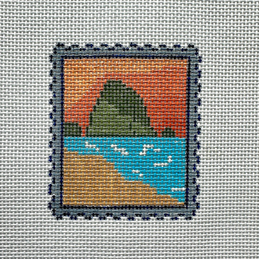 Cannon Beach Needlepoint Canvas