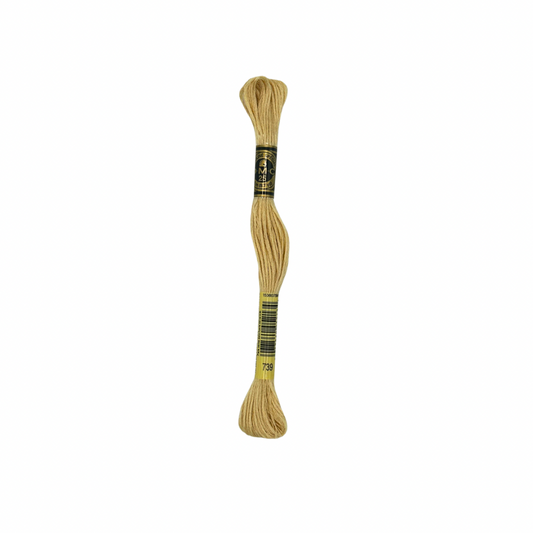 DMC 6 Strand Floss #739