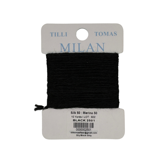 Milan Card 2501 Black