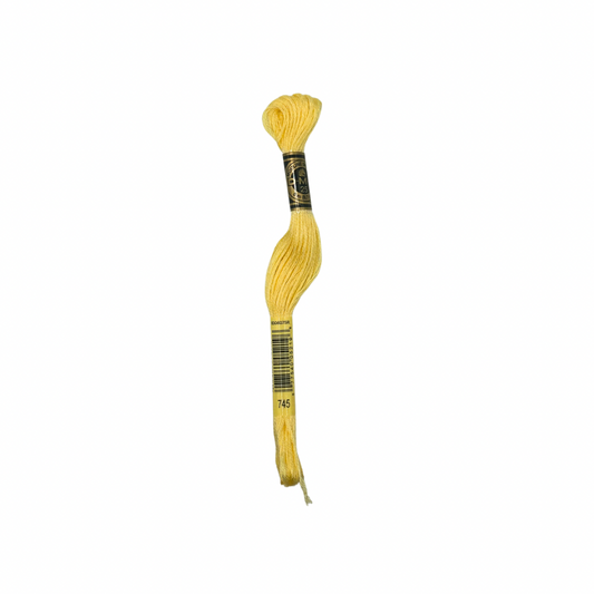 DMC 6 Strand Floss #745