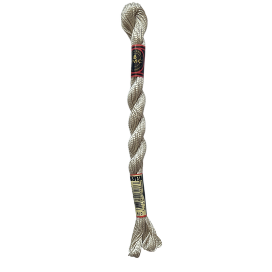 DMC 5 Pearl Cotton #822