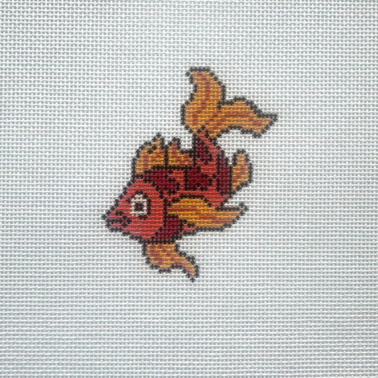 Goldfish Needlepoint Canvas