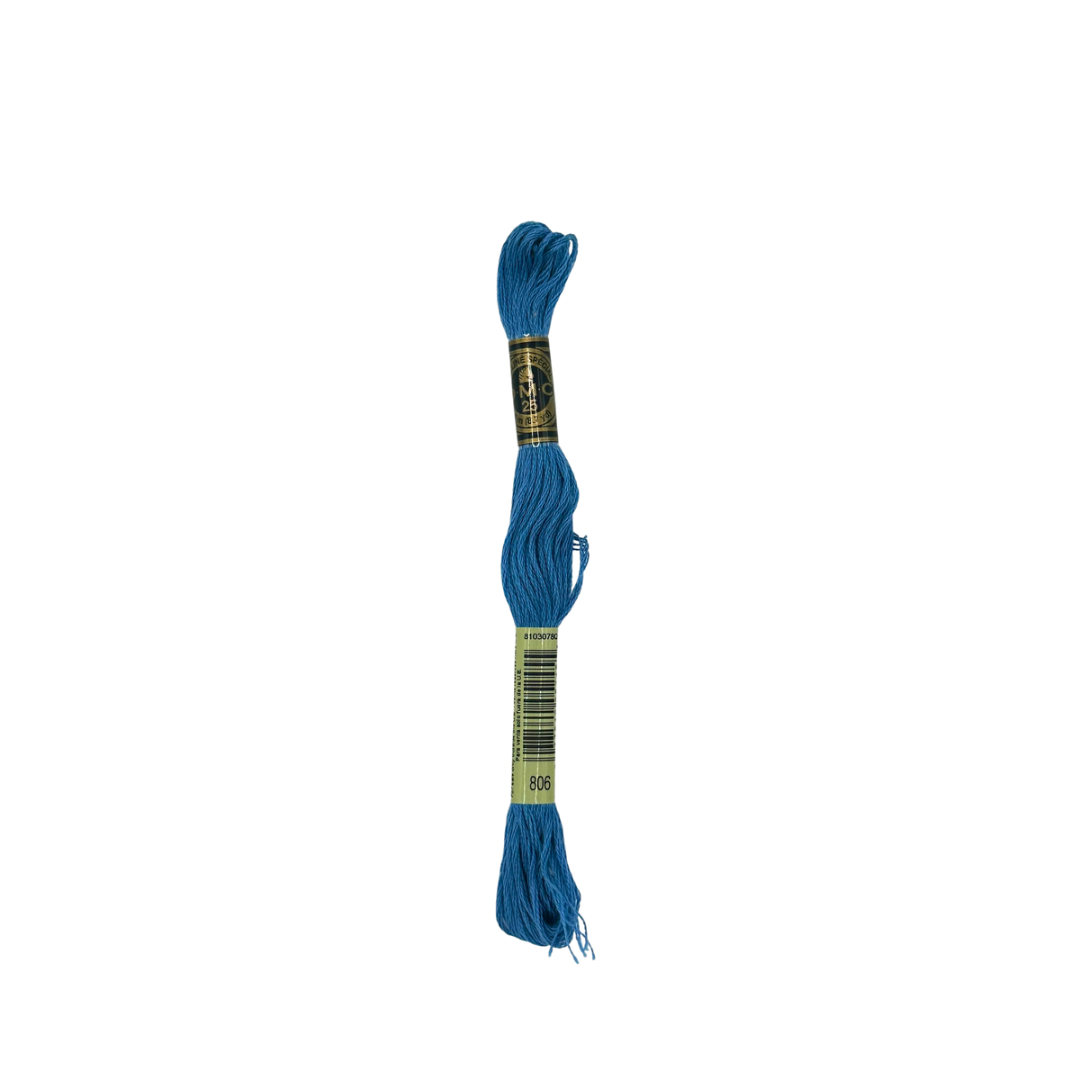 DMC 6 Strand Floss #806