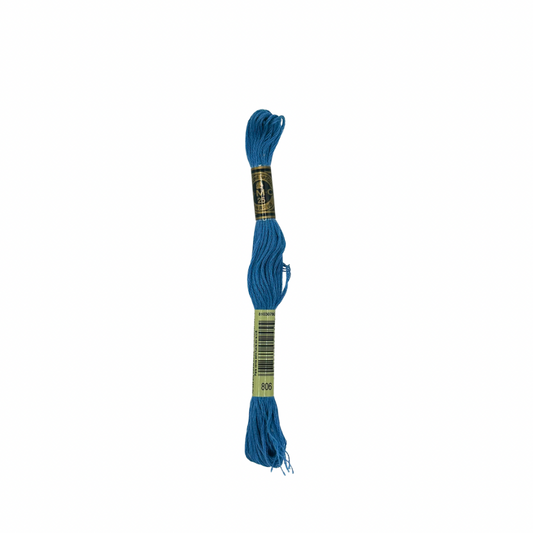 DMC 6 Strand Floss #806