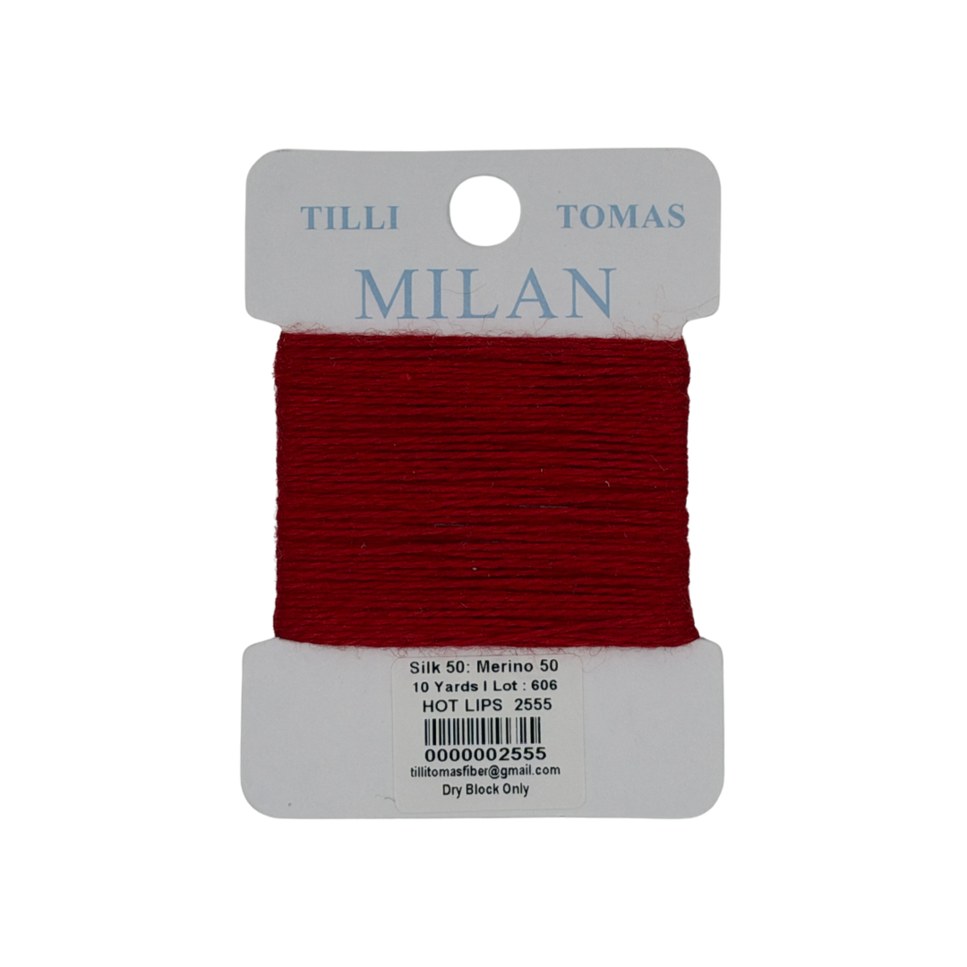 Milan Card 2555 Hot Lips
