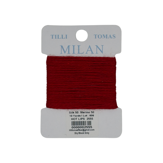 Milan Card 2555 Hot Lips