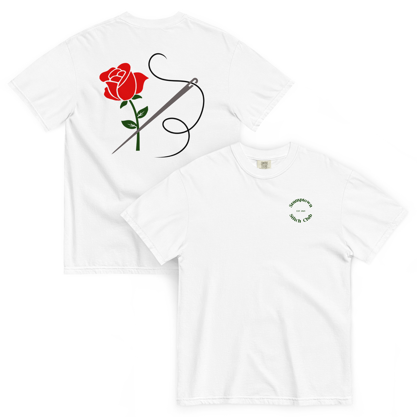 Stumptown Stitch Club T Shirt