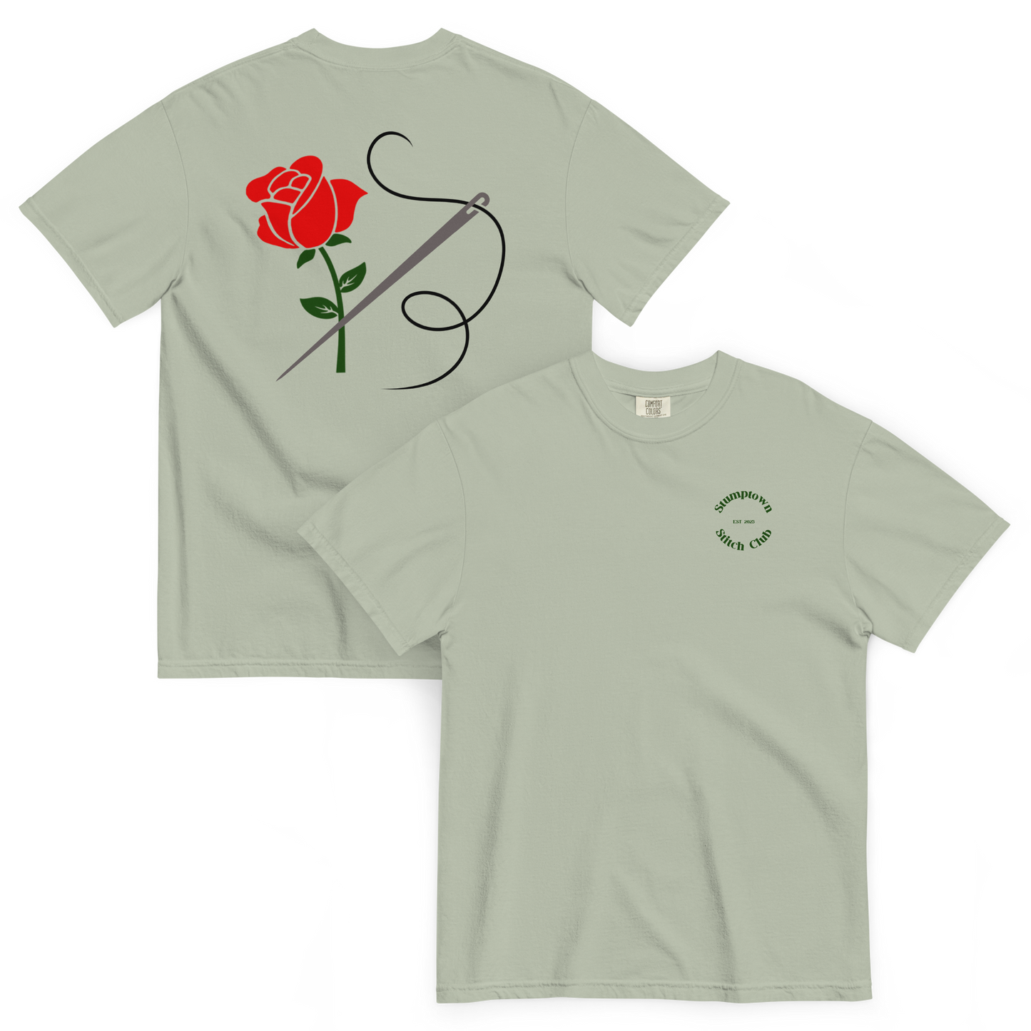 Stumptown Stitch Club T Shirt
