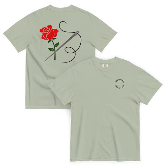 Stumptown Stitch Club T Shirt