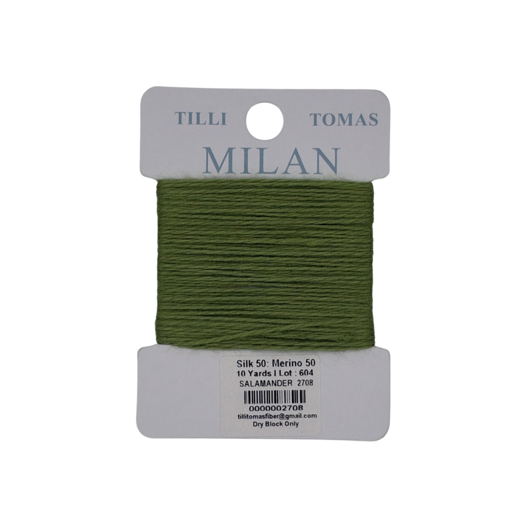 Milan Card 2708 Salamander