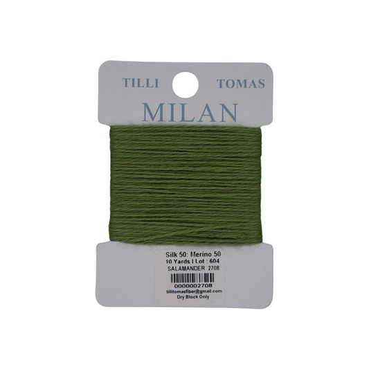 Milan Card 2708 Salamander