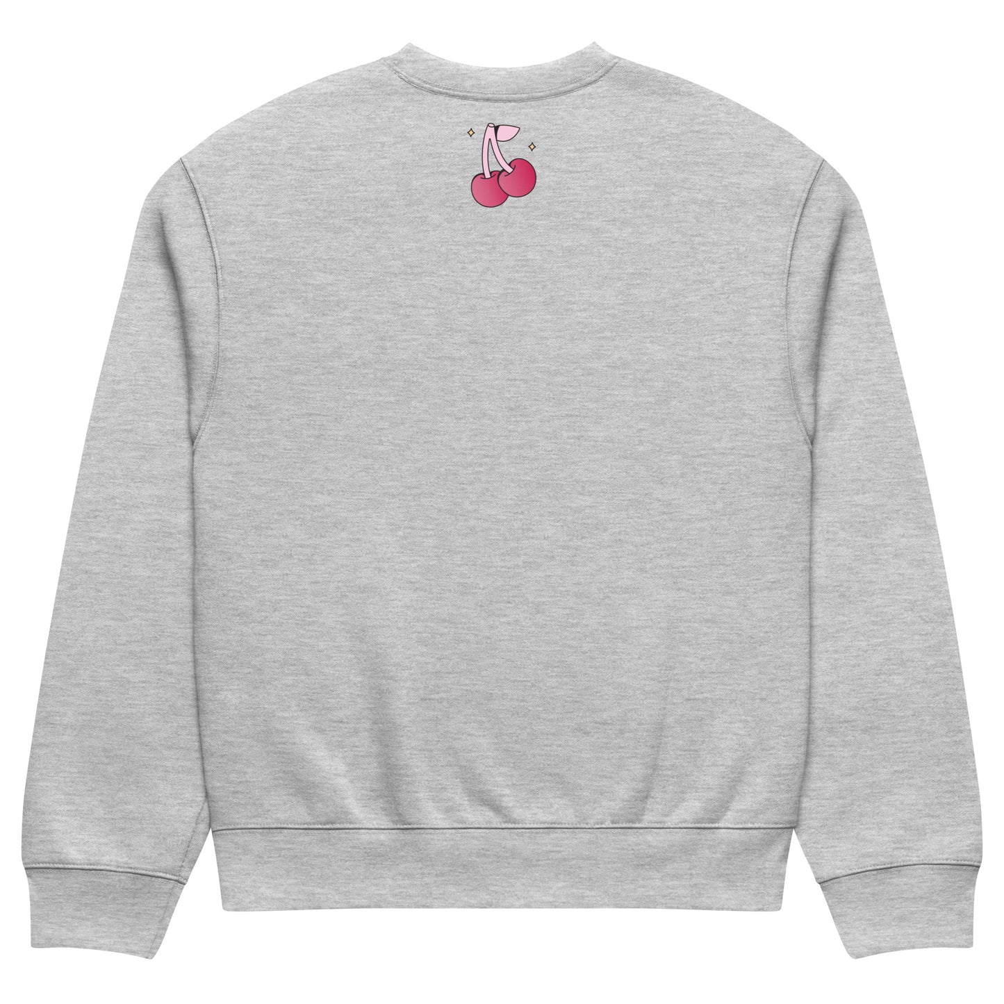 Cherry Picked Needlepoint Sweatshirt