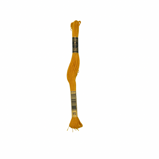 DMC 6 Strand Floss #972