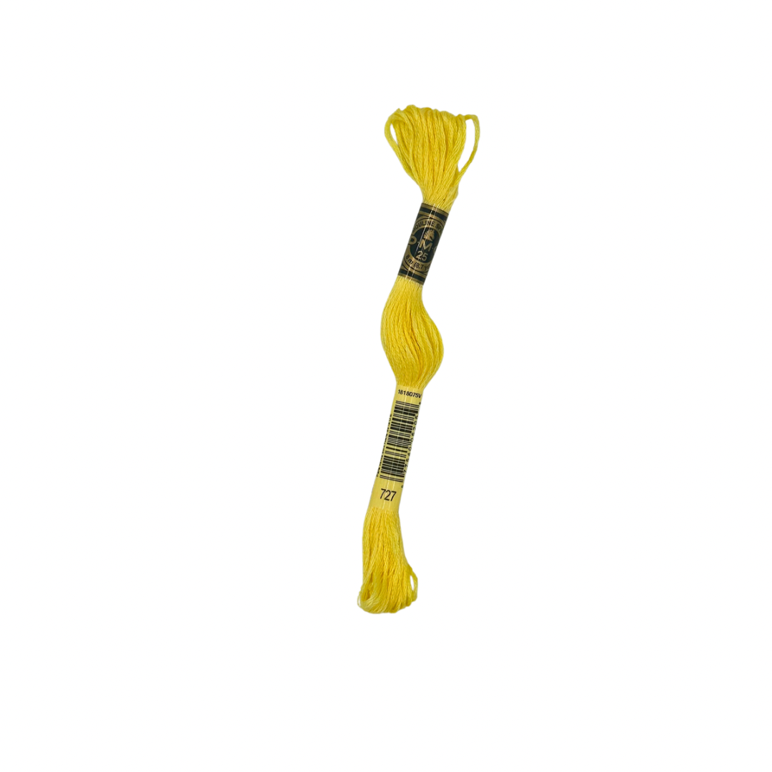 DMC 6 Strand Floss #727