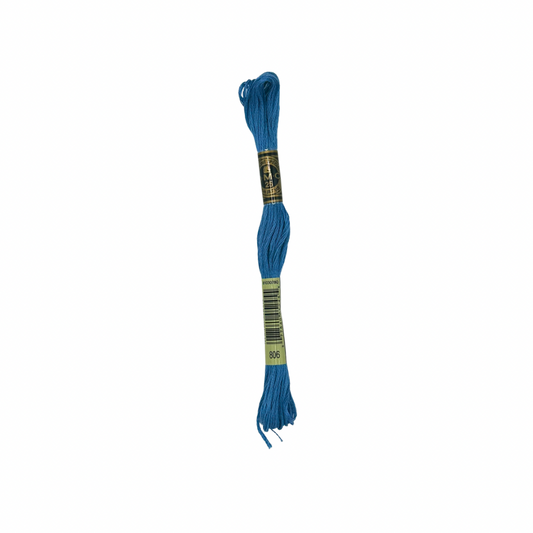 DMC 6 Strand Floss #806