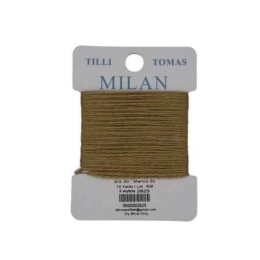 Milan Card 2625 Fawn