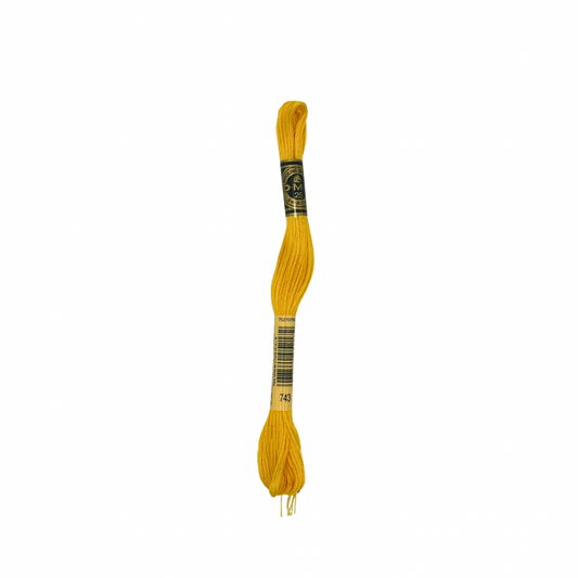 DMC 6 Strand Floss #743