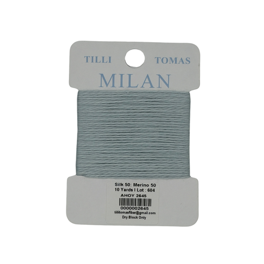 Milan Card 2645 Ahoy
