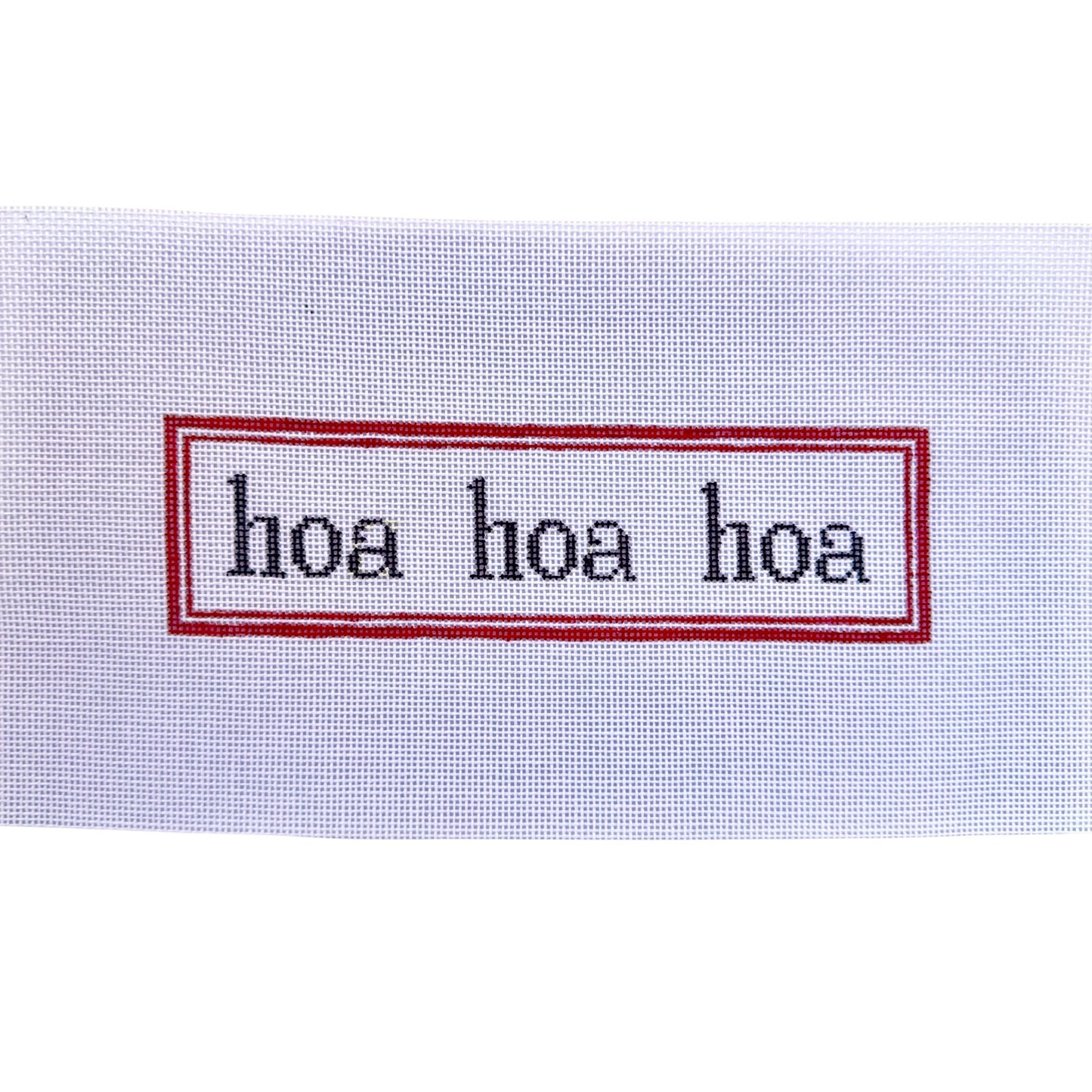 Hoa Hoa Hoa Needlepoint Canvas