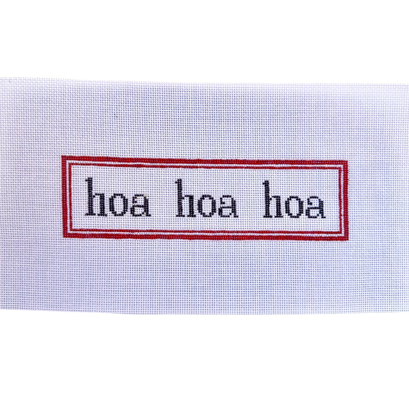 Hoa Hoa Hoa Needlepoint Canvas
