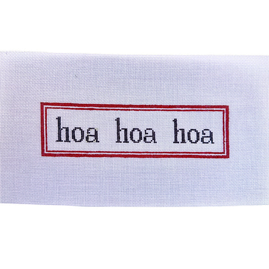 Hoa Hoa Hoa Needlepoint Canvas