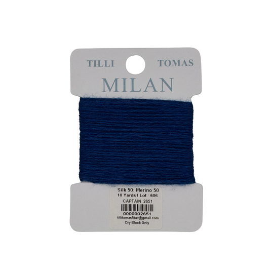 Milan Card 2651 Captain