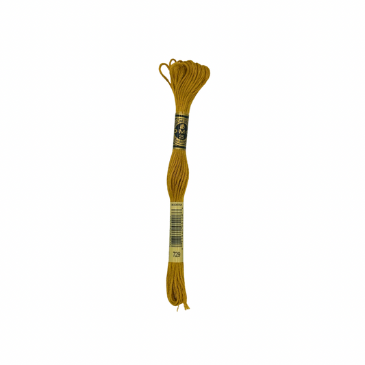 DMC 6 Strand Floss #729