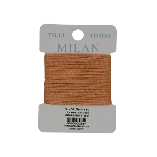 Milan Card 2584 Grapefruit