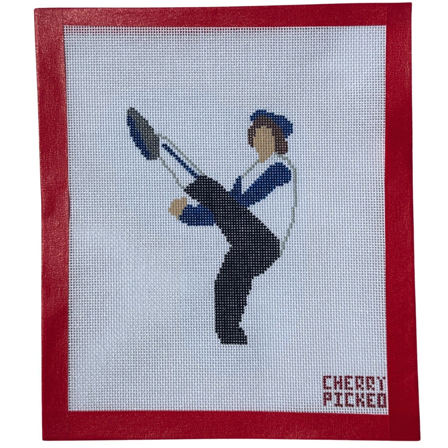 Alice Cullen Needlepoint Canvas