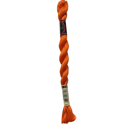 DMC 5 Pearl Cotton #971