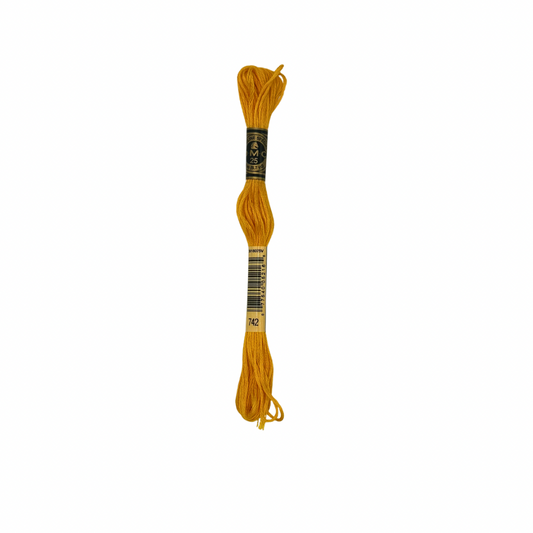 DMC 6 Strand Floss #742