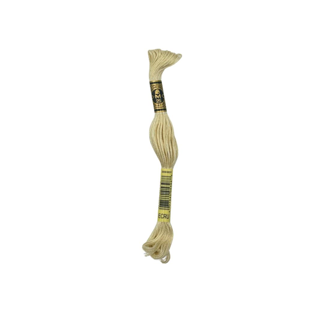 DMC 6 Strand Floss Ecru