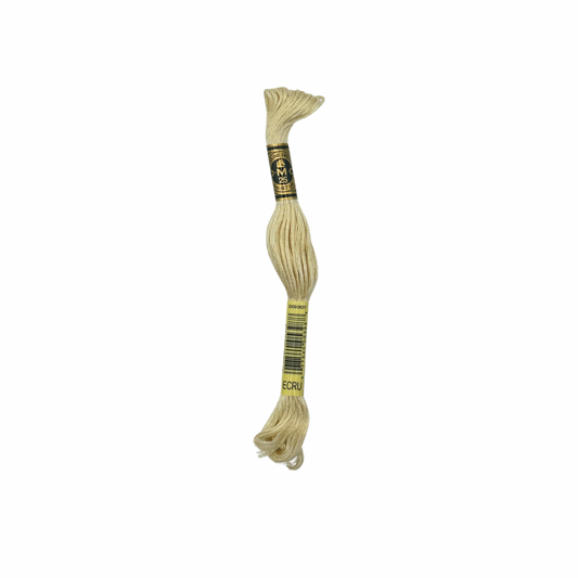 DMC 6 Strand Floss Ecru