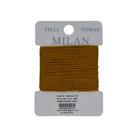 Milan Card 2595 Raw Sugar